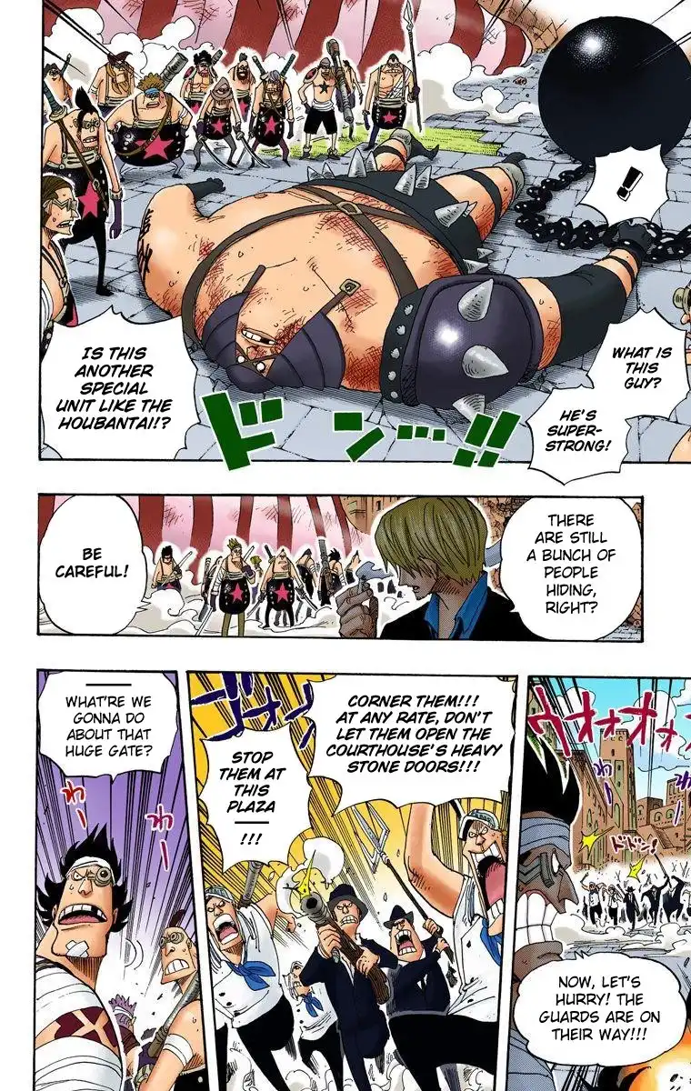 One Piece - Digital Colored Comics Chapter 386 12